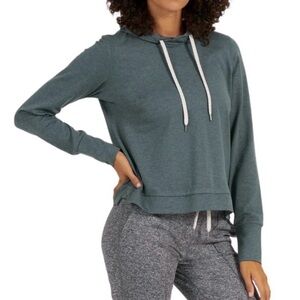 Vuori Women's Halo performance Slate Green Hoodie XS